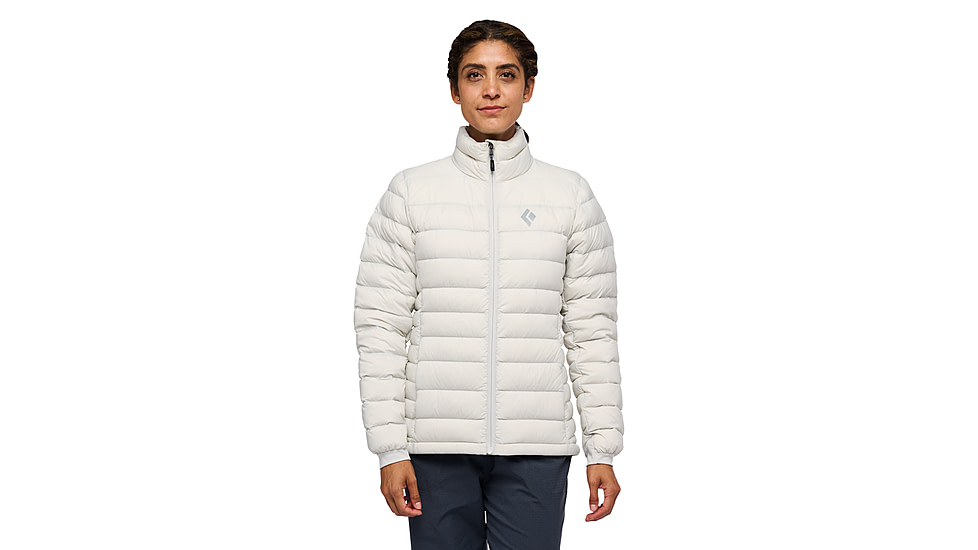Black Diamond Access Down Jacket - Womens, Alloy, Small, AP7440981000SML1