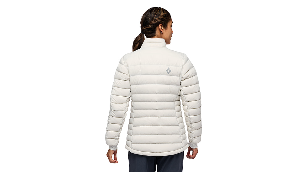 Black Diamond Access Down Jacket - Womens, Alloy, Small, AP7440981000SML1