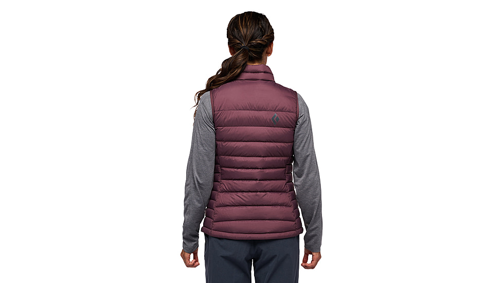 Black Diamond Access Down Vest - Womens, Fig, Extra Large, AP7440996052XLG1