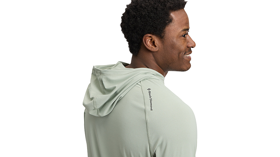 Black Diamond Alpenglow Hoody - Mens, Agave, Extra Large, AP7520203061XLG1