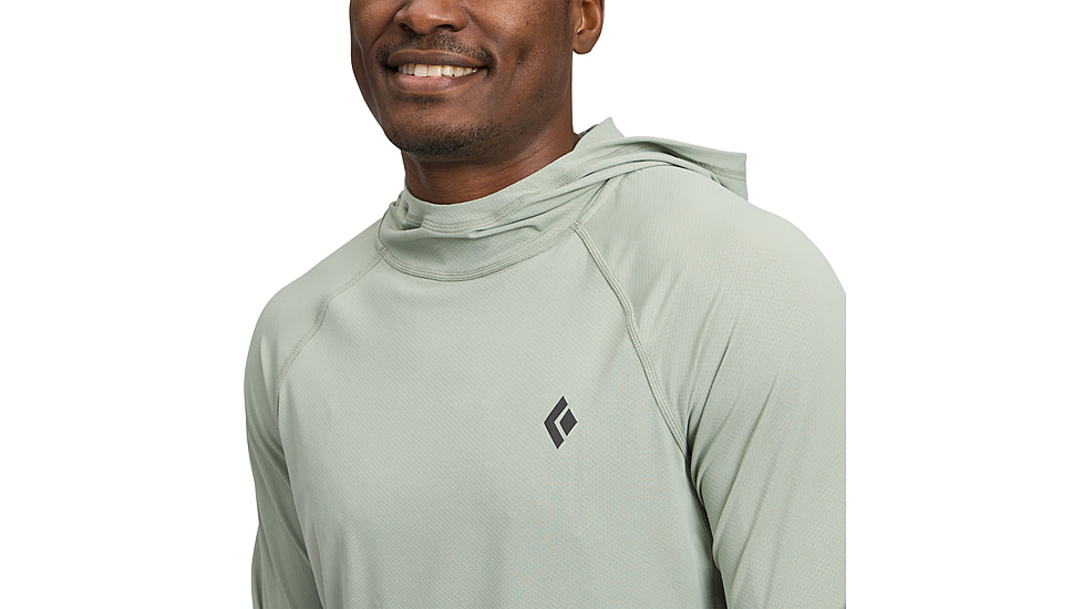 Black Diamond Alpenglow Hoody - Mens, Agave, Extra Large, AP7520203061XLG1