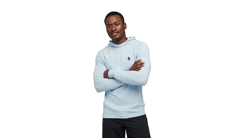 Black Diamond Alpenglow Hoody - Mens, Belay Blue, 2XL, AP7520204062XXL1