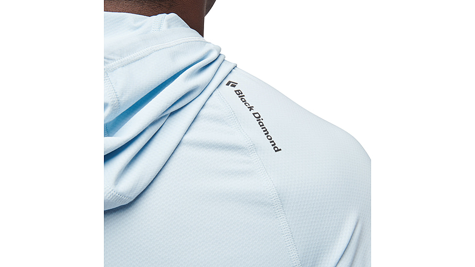 Black Diamond Alpenglow Hoody - Mens, Belay Blue, 2XL, AP7520204062XXL1