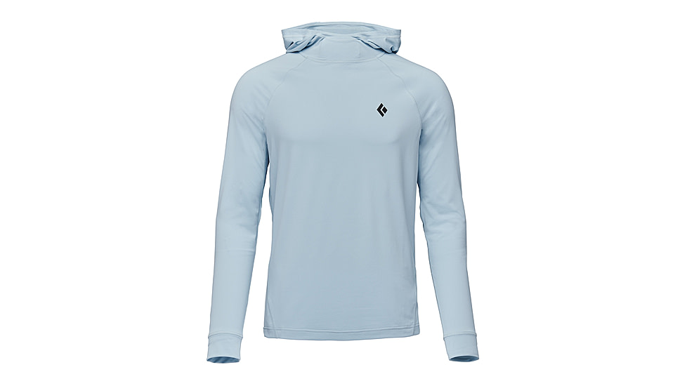 Black Diamond Alpenglow Hoody - Mens, Belay Blue, 2XL, AP7520204062XXL1