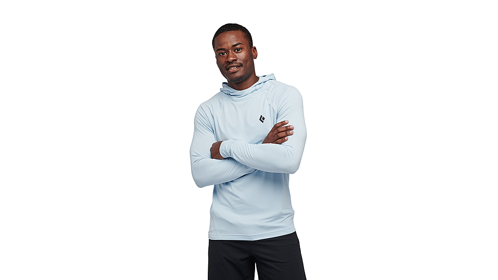 Black Diamond Alpenglow Hoody - Mens, Belay Blue, Large, AP7520204062LRG1