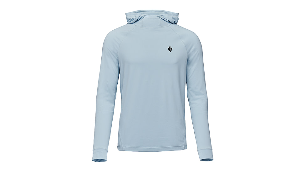 Black Diamond Alpenglow Hoody - Mens, Belay Blue, Large, AP7520204062LRG1