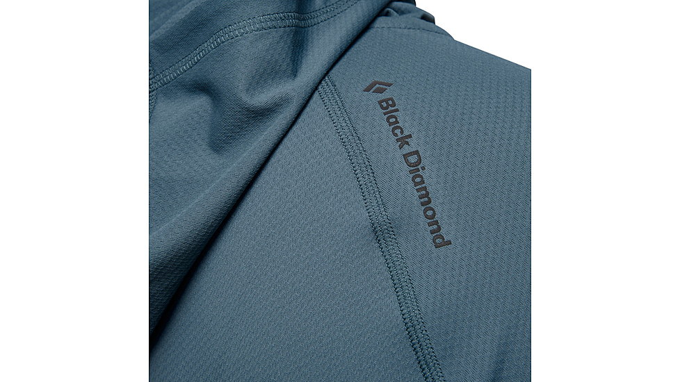 Black Diamond Alpenglow Hoody - Mens, Creek Blue, Large, AP7520204064LRG1