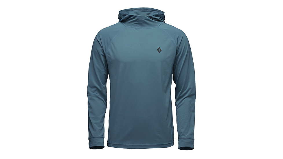Black Diamond Alpenglow Hoody - Mens, Creek Blue, Large, AP7520204064LRG1
