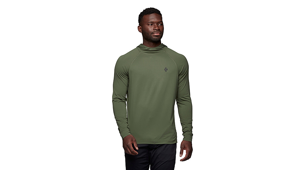 Black Diamond Alpenglow Hoody - Mens, Tundra, 2XL, AP7520203010XXL1