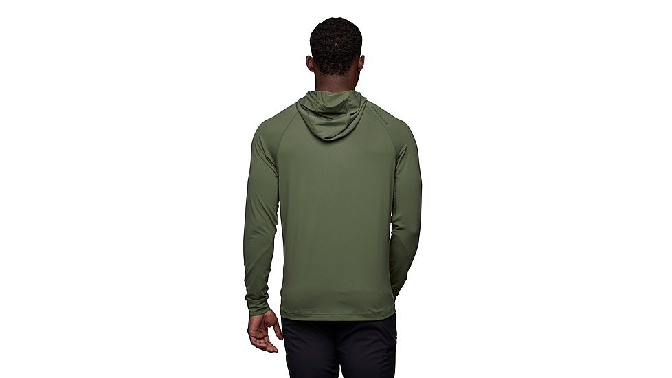 Black Diamond Alpenglow Hoody - Mens, Tundra, 2XL, AP7520203010XXL1