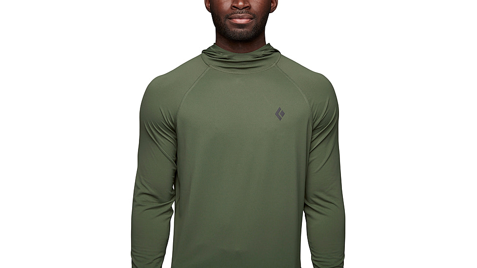 Black Diamond Alpenglow Hoody - Mens, Tundra, 2XL, AP7520203010XXL1