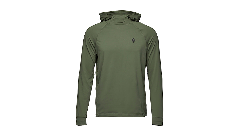Black Diamond Alpenglow Hoody - Mens, Tundra, 2XL, AP7520203010XXL1