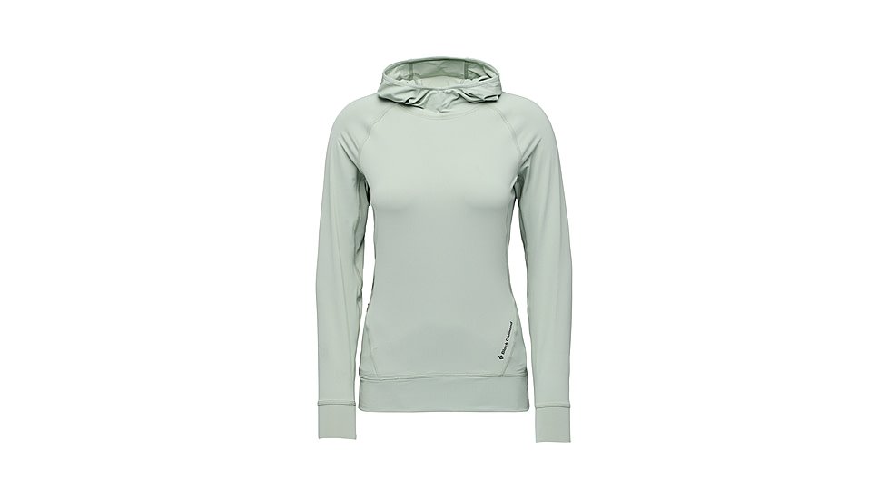 Black Diamond Alpenglow Hoody - Womens, Agave, Medium, AP7520803061MED1