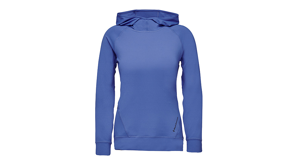 Black Diamond Alpenglow Hoody - Womens, Clean Blue, Large, AP7520804063LRG1