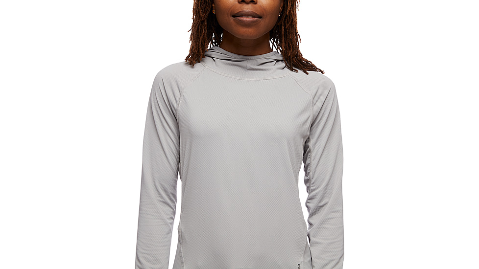 Black Diamond Alpenglow Hoody - Womens, Pewter, Extra Small, AP7520801016XSM1