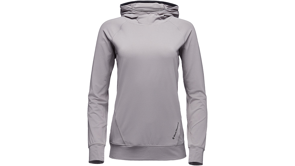 Black Diamond Alpenglow Hoody - Womens, Pewter, Extra Small, AP7520801016XSM1