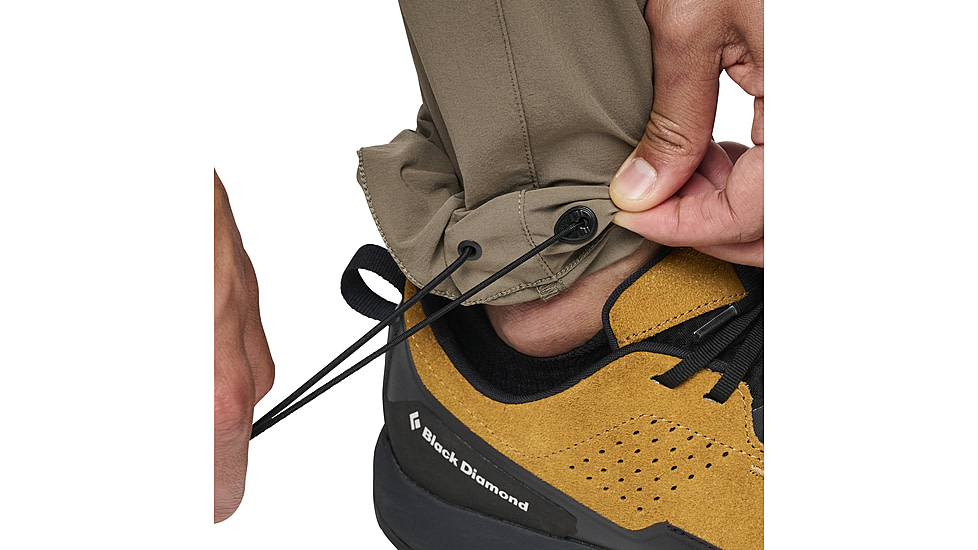 Black Diamond Alpine Light Pants - Mens, Walnut, 32, AP74304420050321