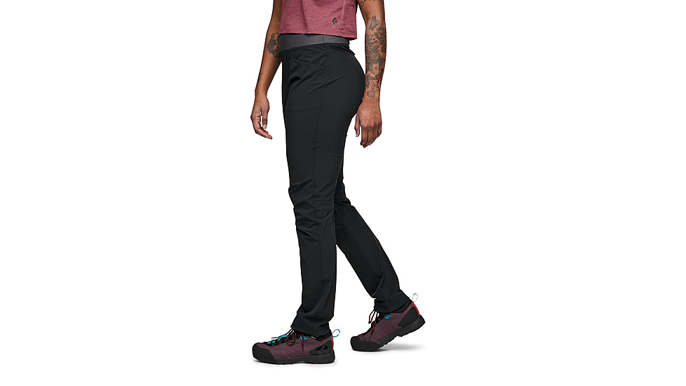 Black Diamond Alpine Light Pants - Womens, Black, Medium, AP7430470002MED1