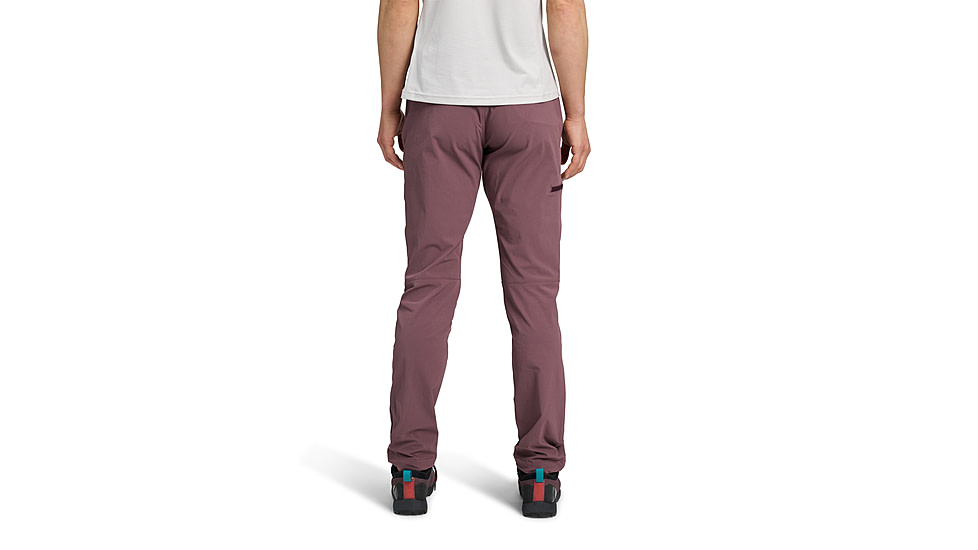 Black Diamond Alpine Light Pants - Womens, Fig, Medium, AP7430476052MED1