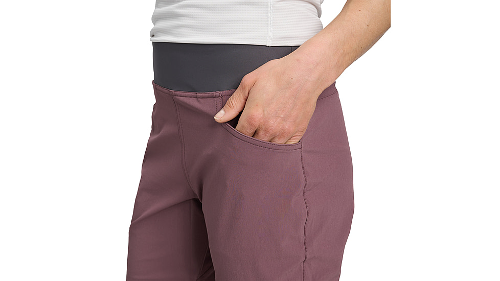 Black Diamond Alpine Light Pants - Womens, Fig, Medium, AP7430476052MED1