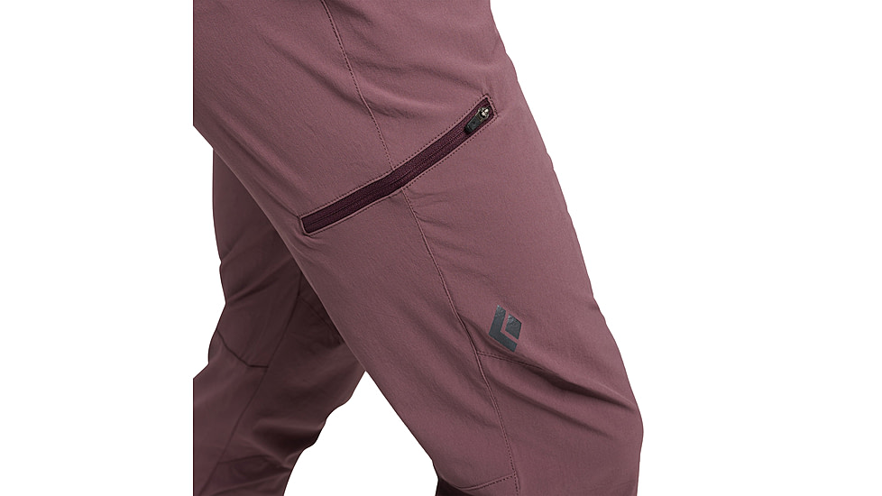 Black Diamond Alpine Light Pants - Womens, Fig, Medium, AP7430476052MED1