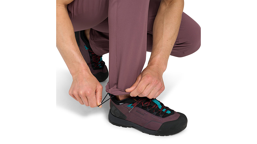 Black Diamond Alpine Light Pants - Womens, Fig, Medium, AP7430476052MED1