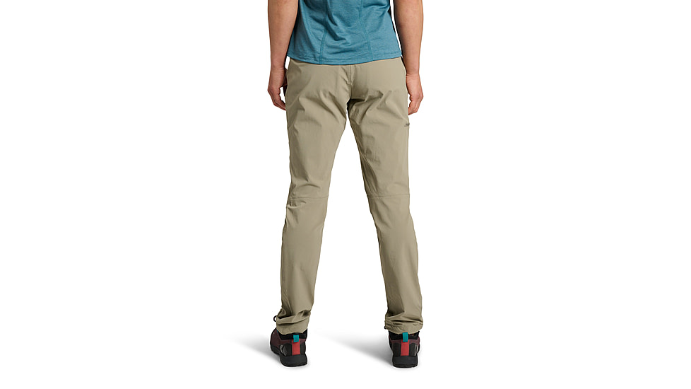 Black Diamond Alpine Light Pants - Womens, Pine Smoke, Small, AP7430473060SML1