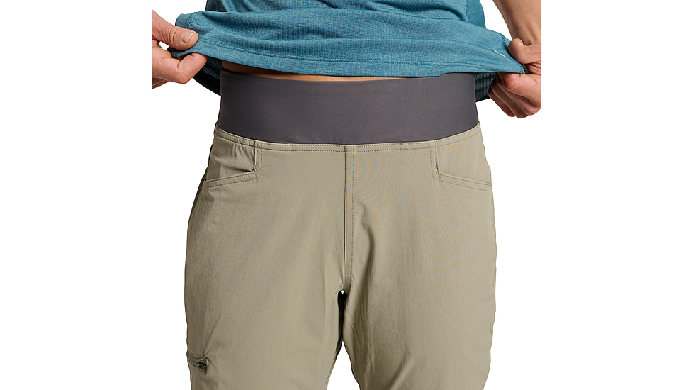 Black Diamond Alpine Light Pants - Womens, Pine Smoke, Small, AP7430473060SML1