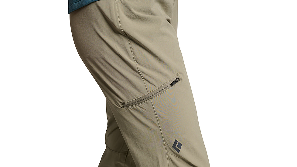 Black Diamond Alpine Light Pants - Womens, Pine Smoke, Small, AP7430473060SML1