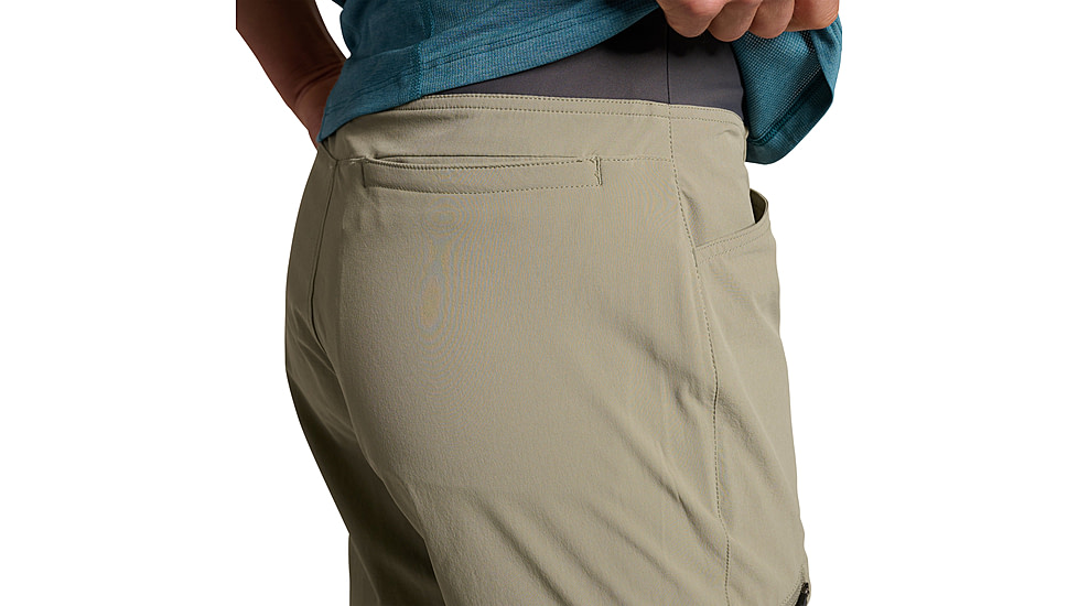 Black Diamond Alpine Light Pants - Womens, Pine Smoke, Small, AP7430473060SML1