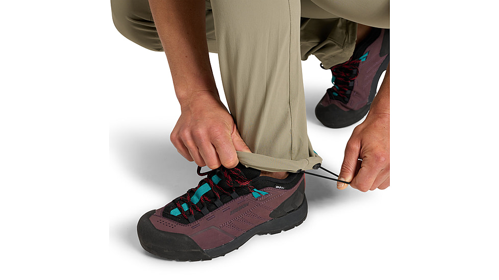 Black Diamond Alpine Light Pants - Womens, Pine Smoke, Small, AP7430473060SML1