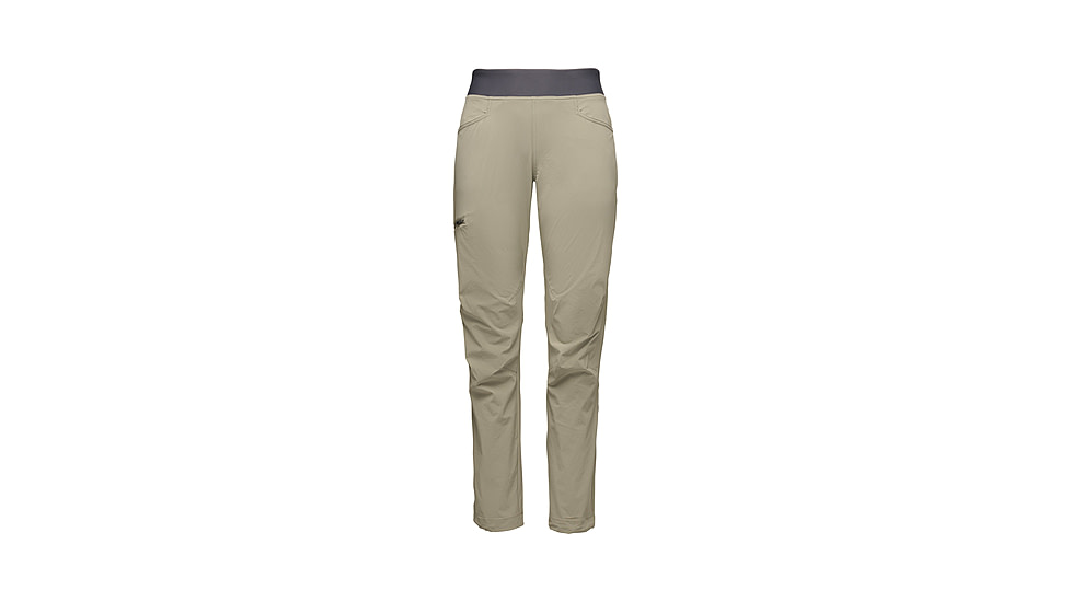 Black Diamond Alpine Light Pants - Womens, Pine Smoke, Small, AP7430473060SML1