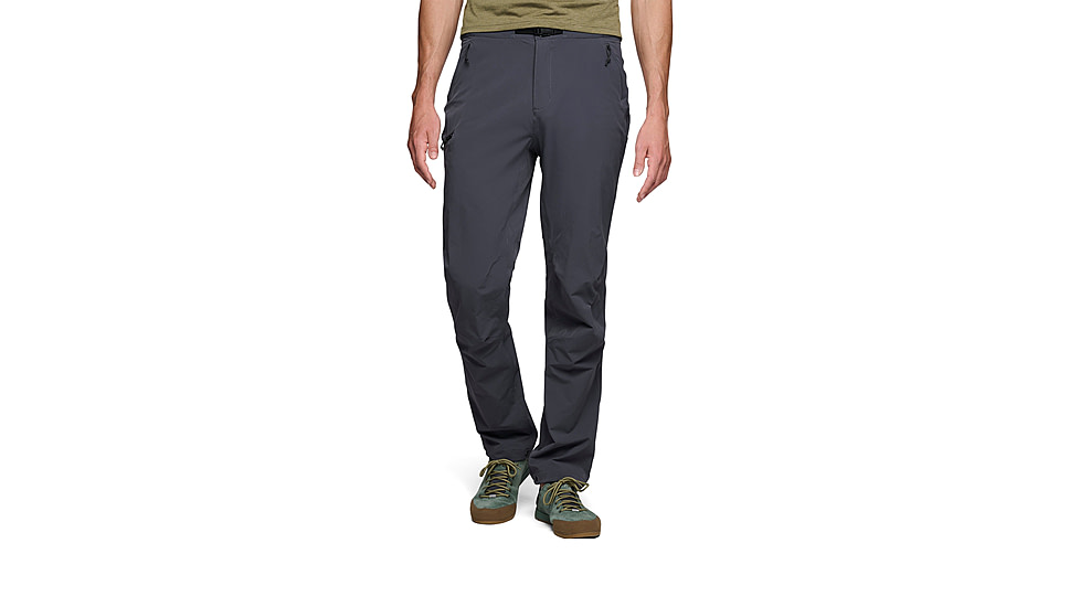 Black Diamond Alpine Pants - Mens, Carbon, 32, AP74304500030321