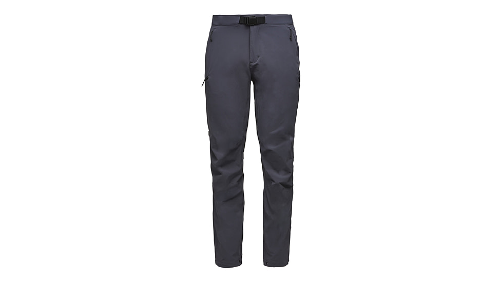Black Diamond Alpine Pants - Mens, Carbon, 32, AP74304500030321