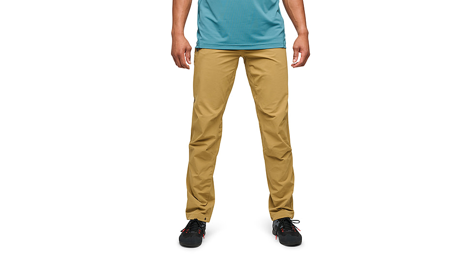 Black Diamond Alpine Pants - Mens, Flax, 36, AP74304520210361