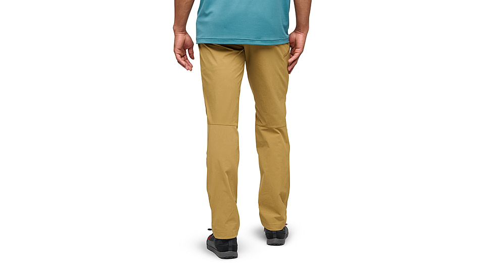 Black Diamond Alpine Pants - Mens, Flax, 36, AP74304520210361