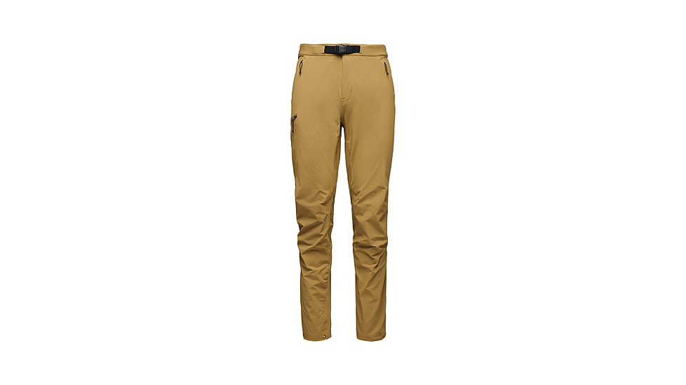 Black Diamond Alpine Pants - Mens, Flax, 36, AP74304520210361