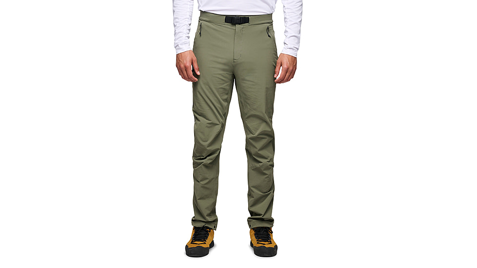Black Diamond Alpine Pants - Mens, Tundra, 36, AP74304530100361