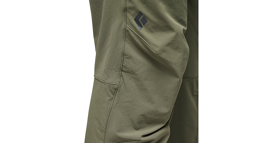 Black Diamond Alpine Pants - Mens, Tundra, 36, AP74304530100361