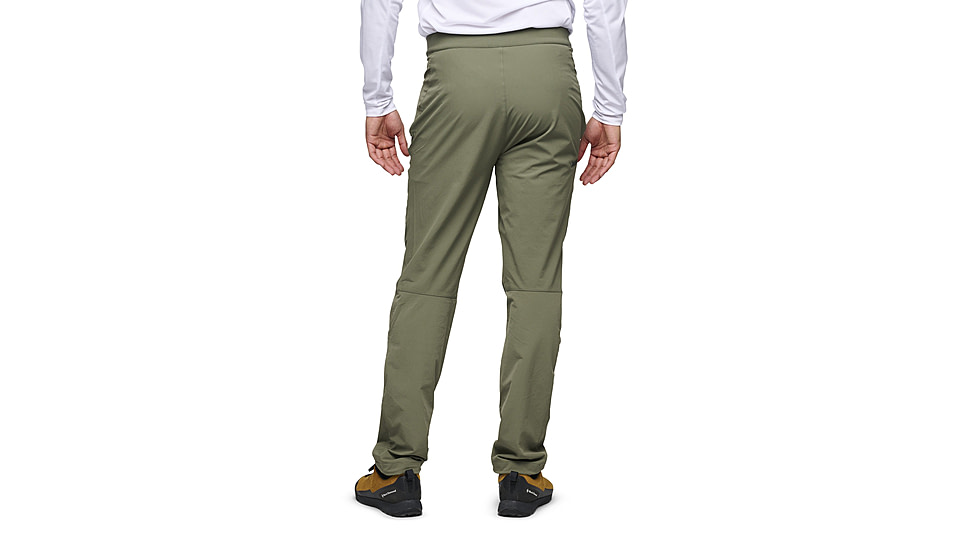 Black Diamond Alpine Pants - Mens, Tundra, 36, AP74304530100361