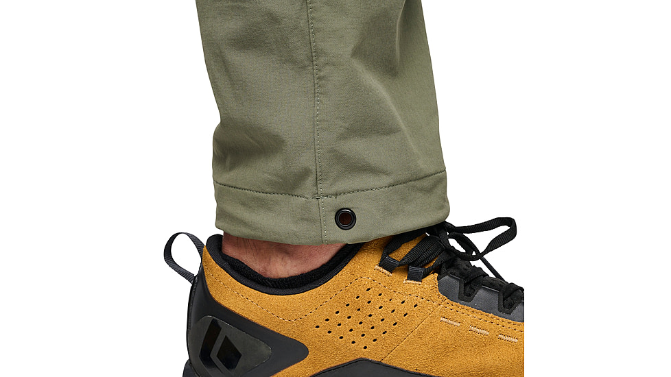 Black Diamond Alpine Pants - Mens, Tundra, 36, AP74304530100361