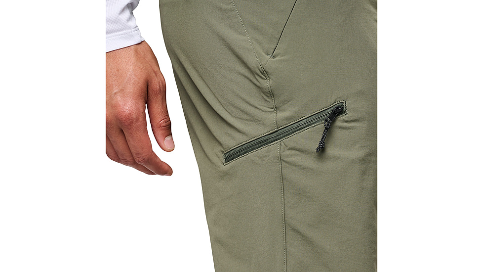 Black Diamond Alpine Pants - Mens, Tundra, 36, AP74304530100361