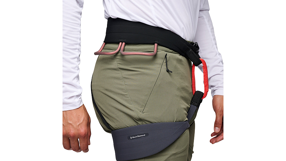 Black Diamond Alpine Pants - Mens, Tundra, 36, AP74304530100361