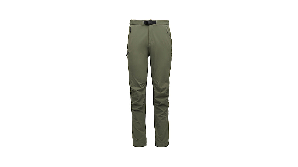 Black Diamond Alpine Pants - Mens, Tundra, 36, AP74304530100361