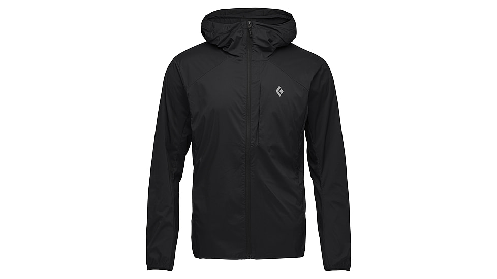 Black Diamond Alpine Start Hoody - Mens, Black, Large, AP7420150002LRG1