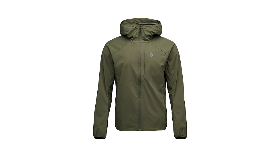 Black Diamond Alpine Start Hoody - Mens, Dark Moss, Extra Large, AP7420153004XLG1