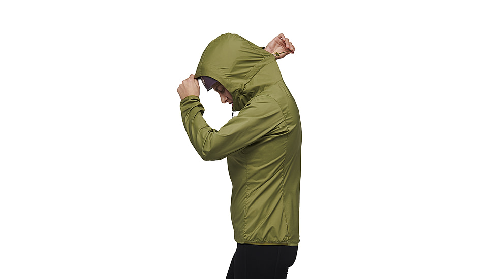 Black Diamond Alpine Start Hoody - Womens, Crag Green, Small, AP7461023040SML1