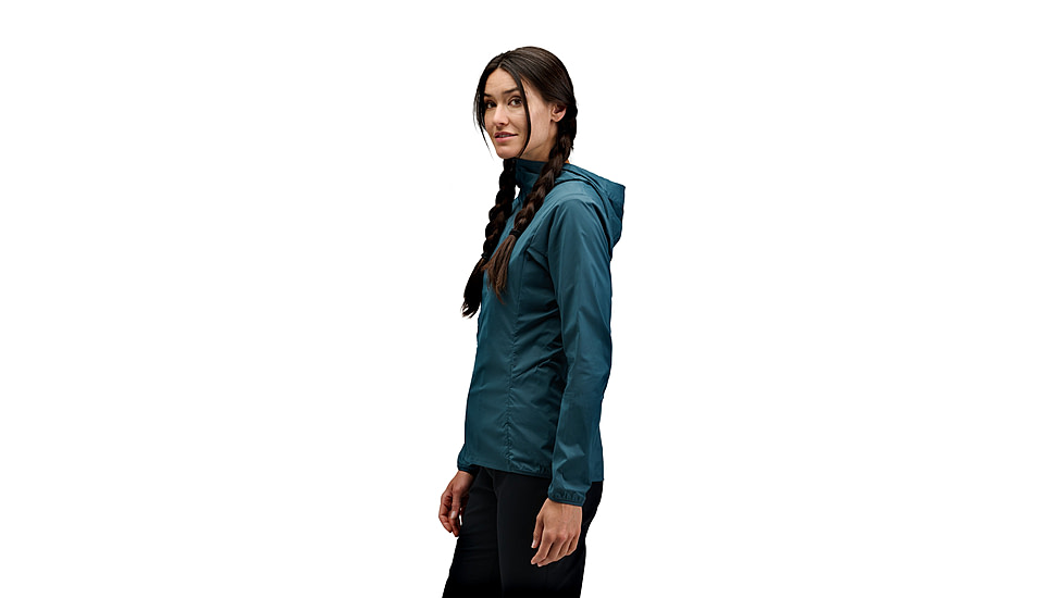 Black Diamond Alpine Start Hoody - Womens, Midnight Blue, Extra Large, AP7420164034XLG1