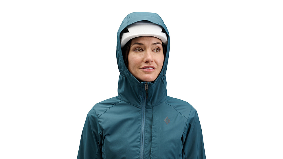 Black Diamond Alpine Start Hoody - Womens, Midnight Blue, Extra Large, AP7420164034XLG1