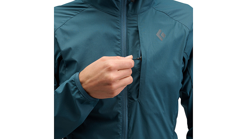 Black Diamond Alpine Start Hoody - Womens, Midnight Blue, Extra Large, AP7420164034XLG1